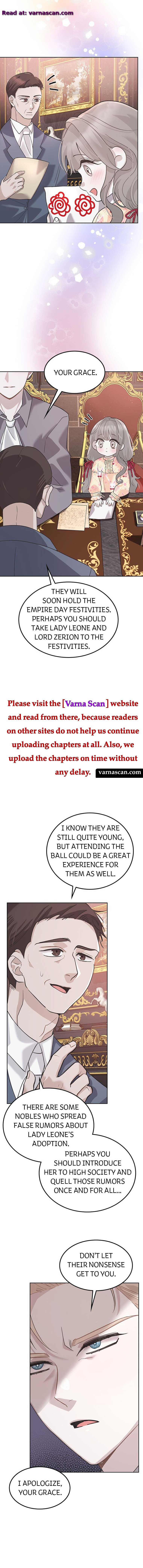 Baby Princess’ Survival Diary Chapter 8 page 7