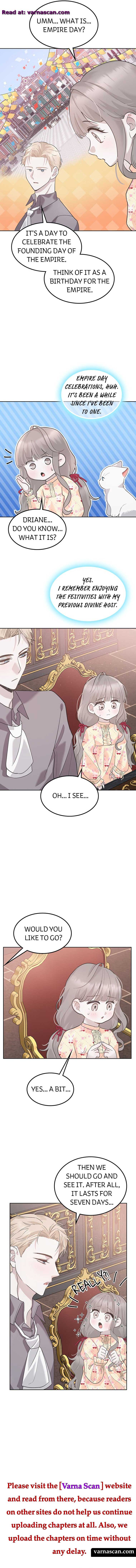 Baby Princess’ Survival Diary Chapter 8 page 8