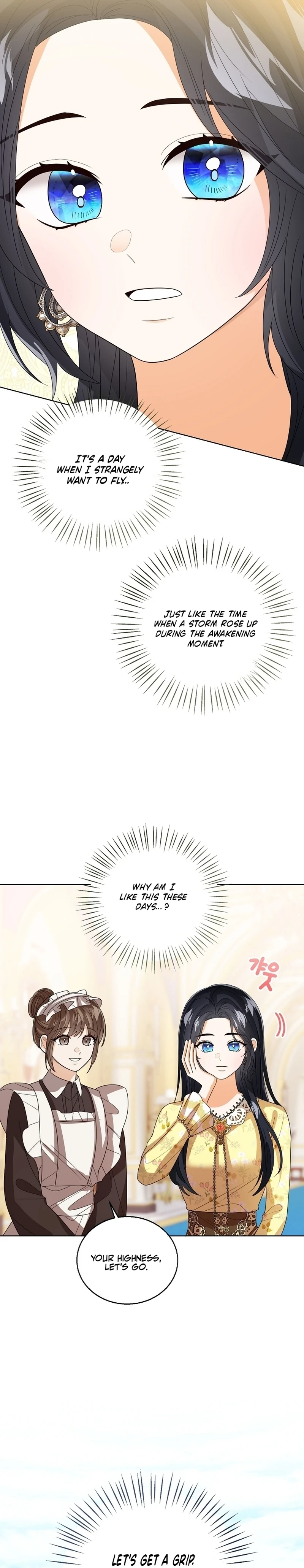 Baby Princess Through the Status Window Chapter 115 page 12