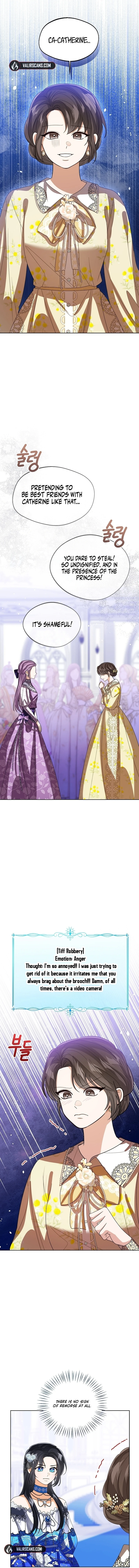 Baby Princess Through the Status Window Chapter 115 page 3