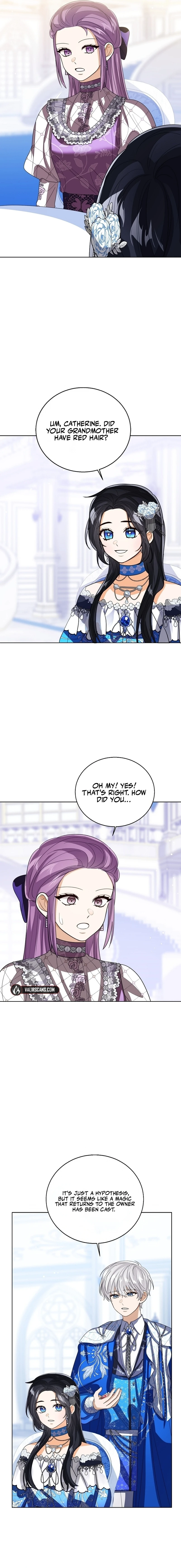 Baby Princess Through the Status Window Chapter 115 page 8