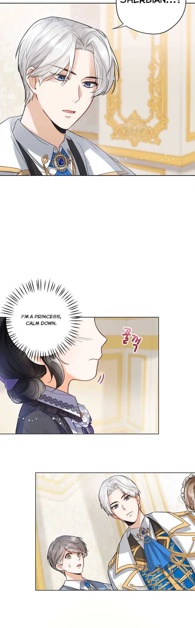 Baby Princess Through the Status Window Chapter 2 page 17