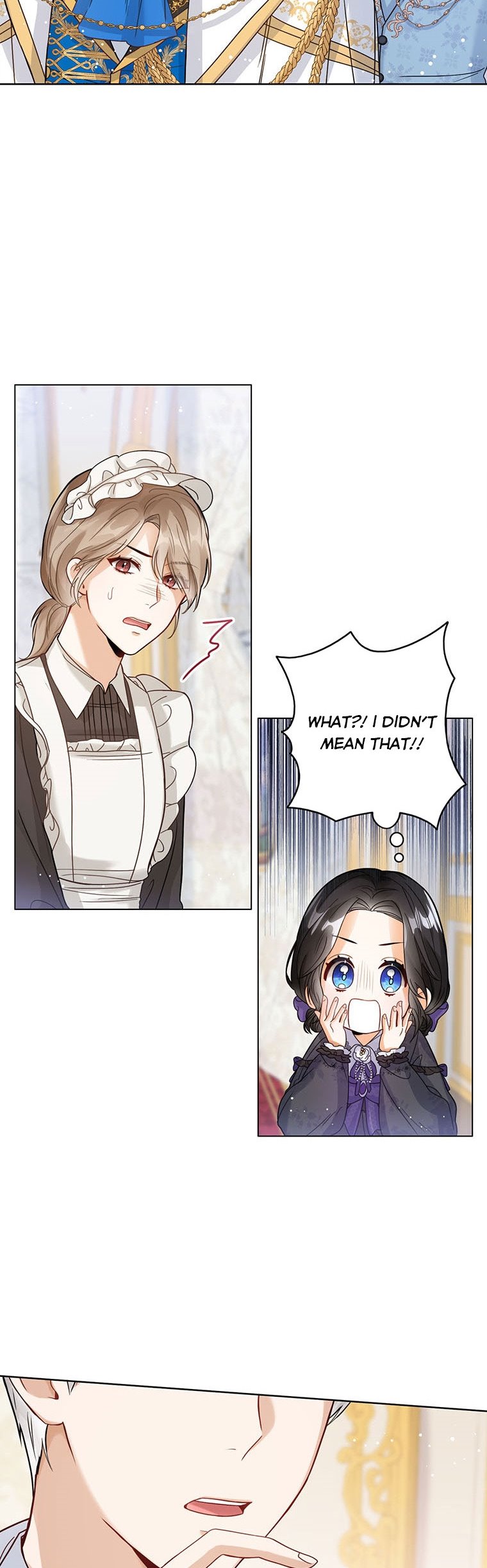 Baby Princess Through the Status Window Chapter 2 page 26