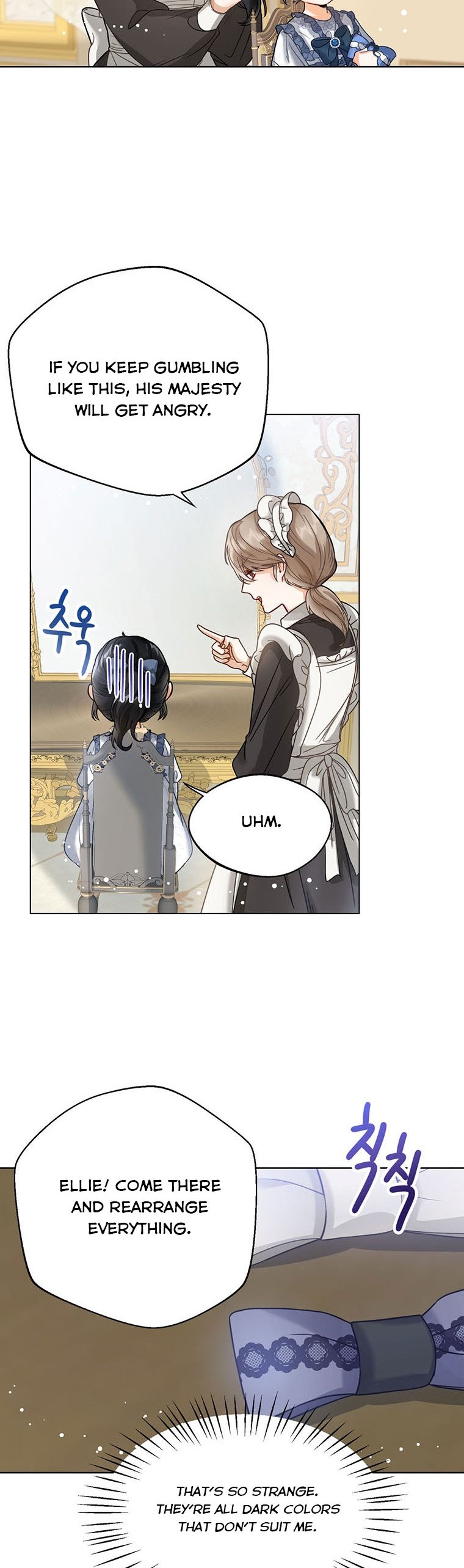 Baby Princess Through the Status Window Chapter 2 page 30