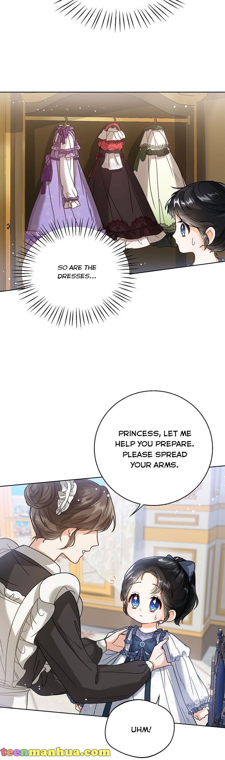 Baby Princess Through the Status Window Chapter 2 page 31