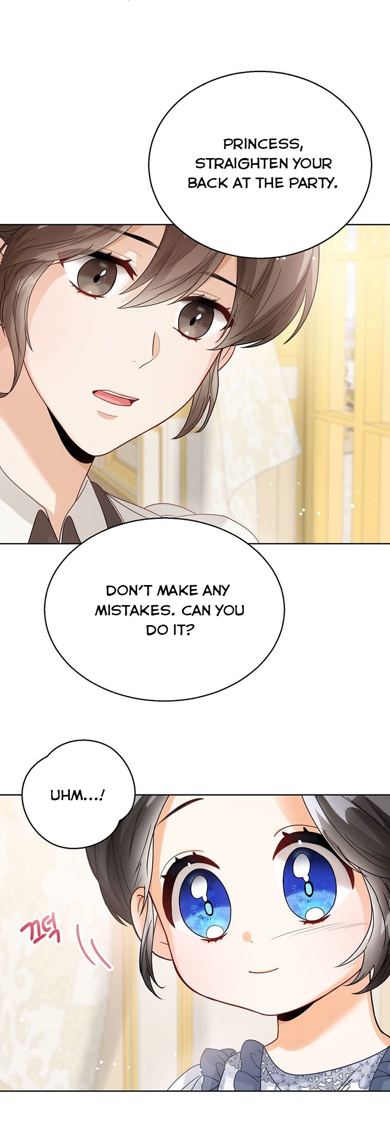 Baby Princess Through the Status Window Chapter 2 page 36