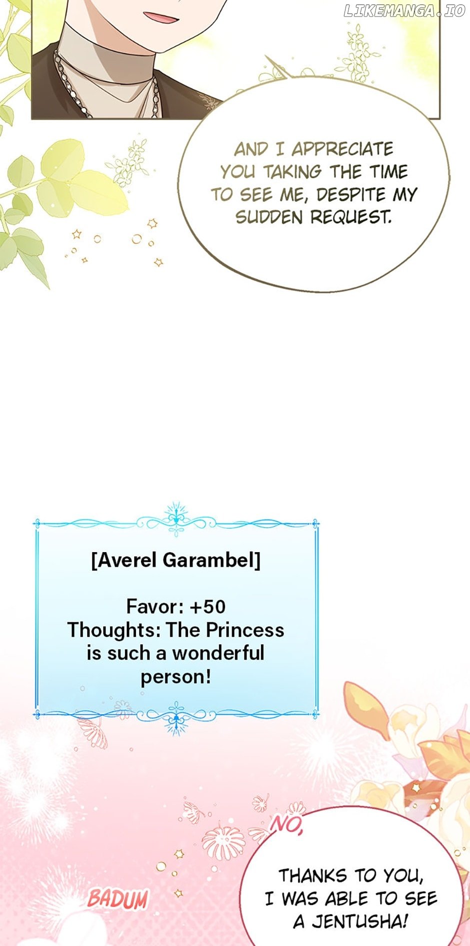 Baby Princess Through the Status Window Chapter 73 page 10