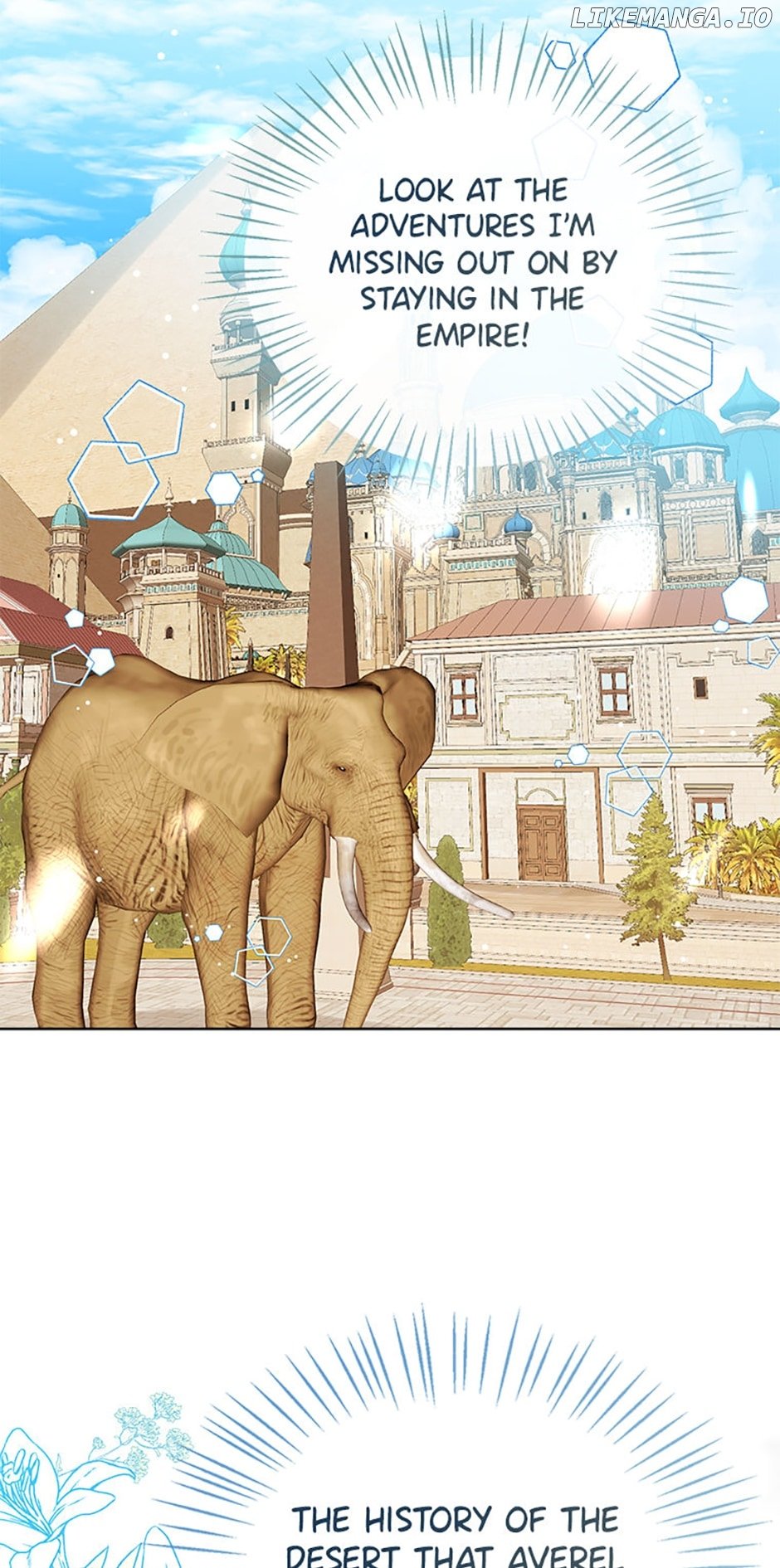 Baby Princess Through the Status Window Chapter 73 page 13