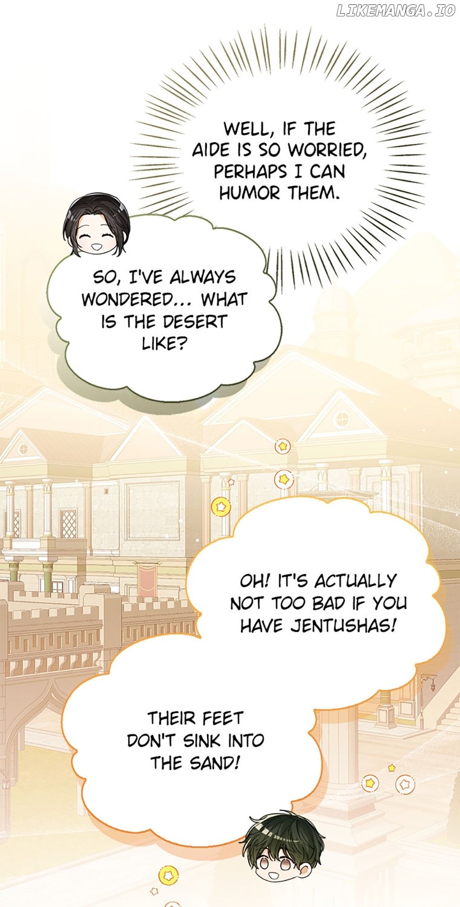 Baby Princess Through the Status Window Chapter 73 page 28