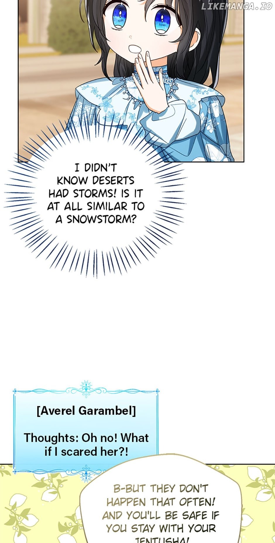 Baby Princess Through the Status Window Chapter 73 page 31