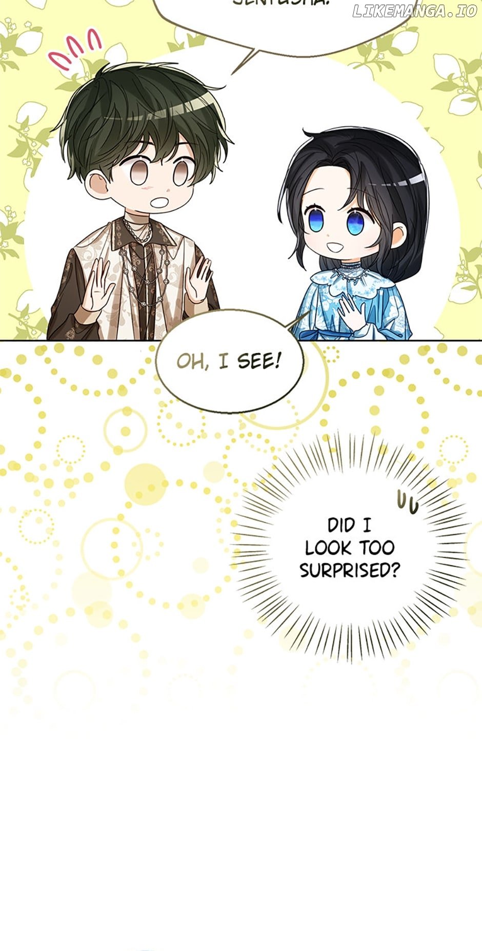 Baby Princess Through the Status Window Chapter 73 page 32