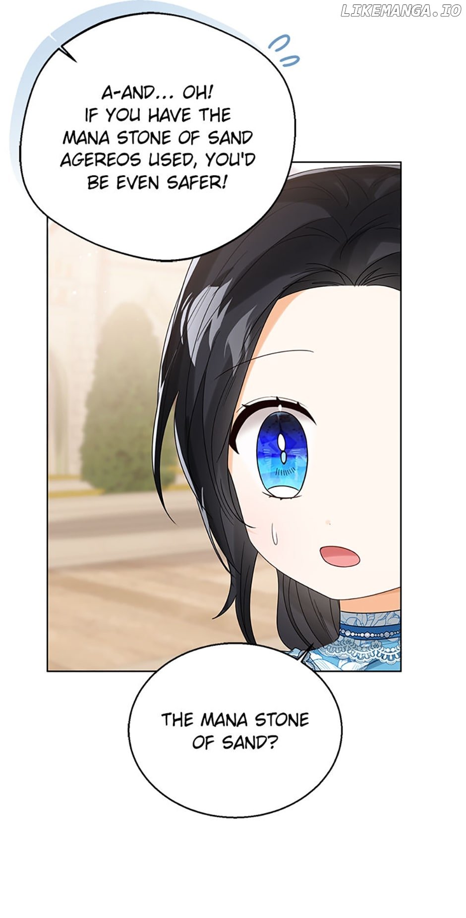 Baby Princess Through the Status Window Chapter 73 page 33