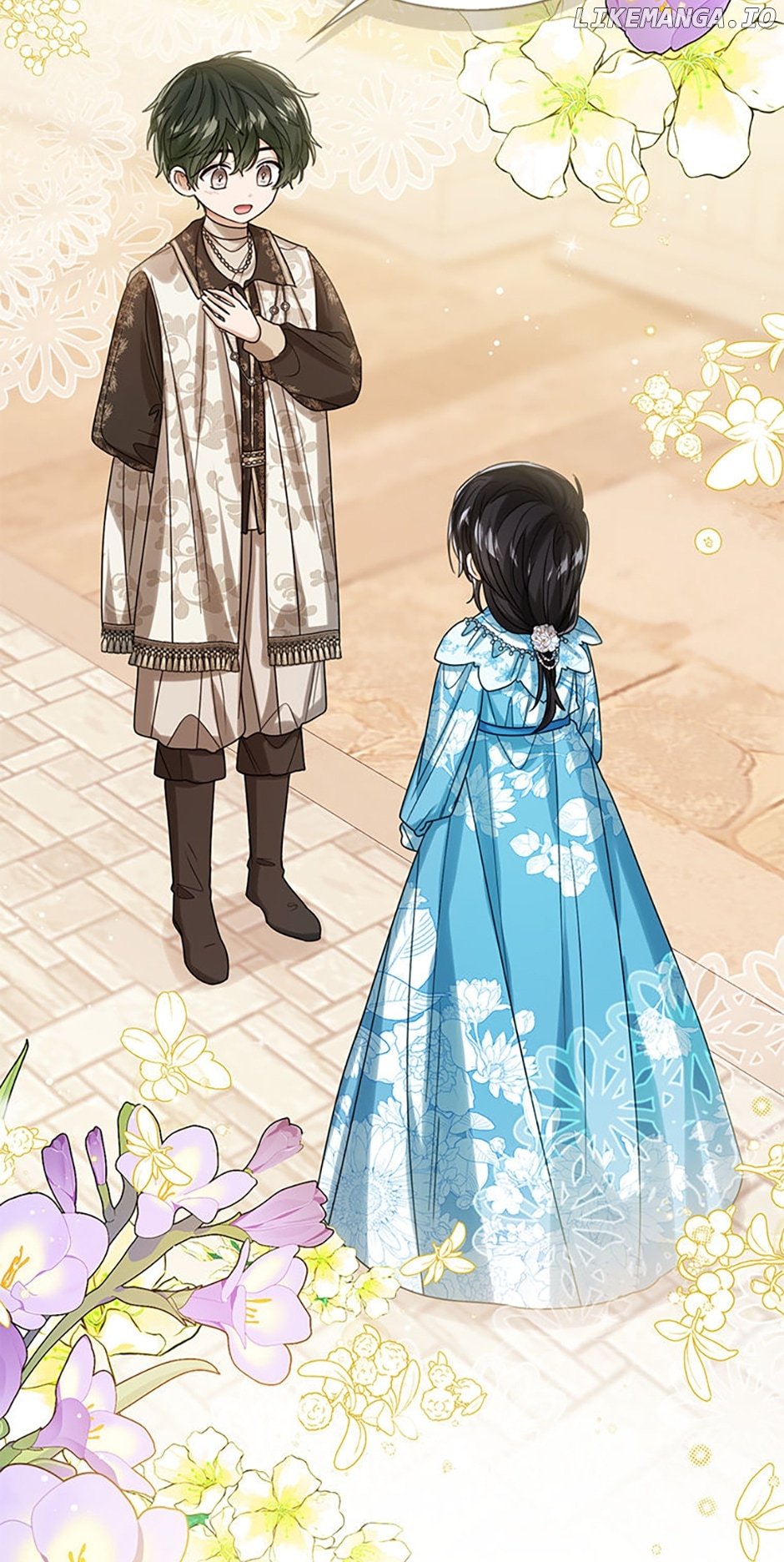 Baby Princess Through the Status Window Chapter 73 page 42