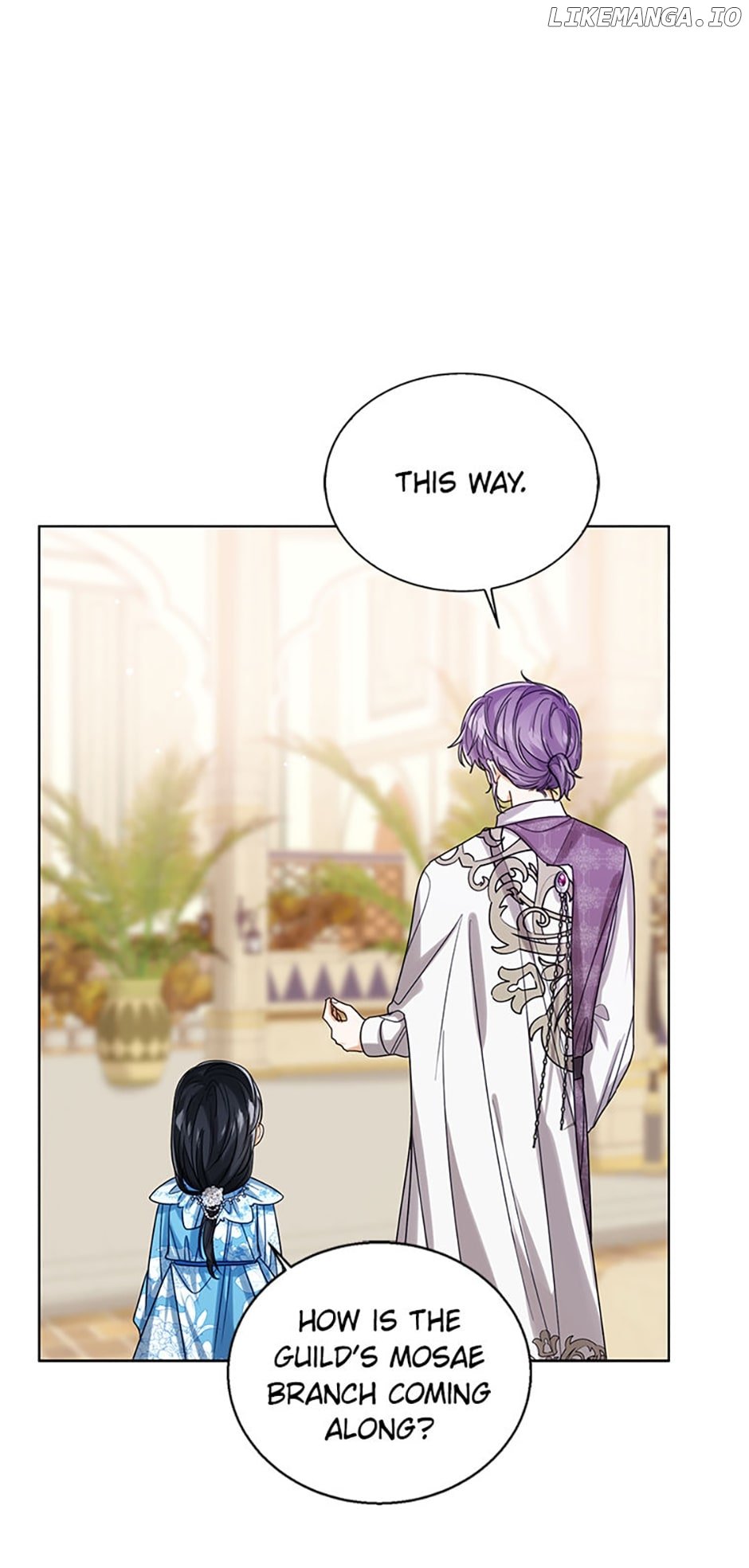 Baby Princess Through the Status Window Chapter 73 page 48