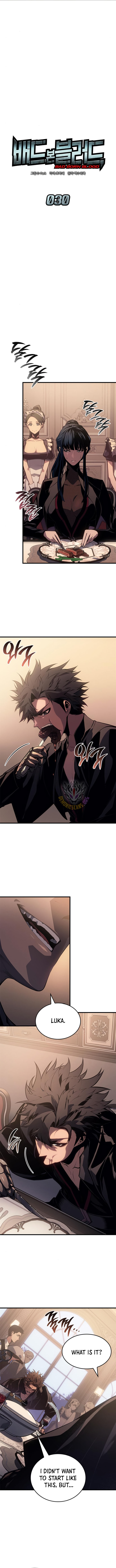Bad Born Blood Chapter 30 page 3