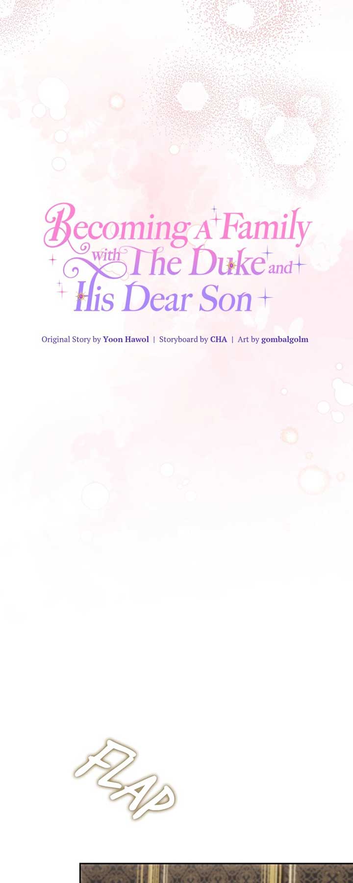 Becoming A Family With The Duke and His Dear Son Chapter 10 page 25