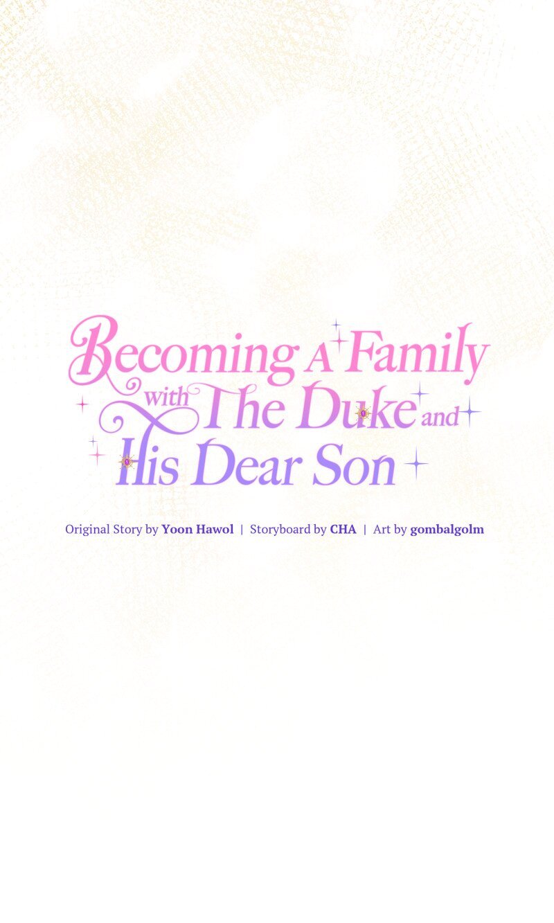Becoming A Family With The Duke and His Dear Son Chapter 17 page 6