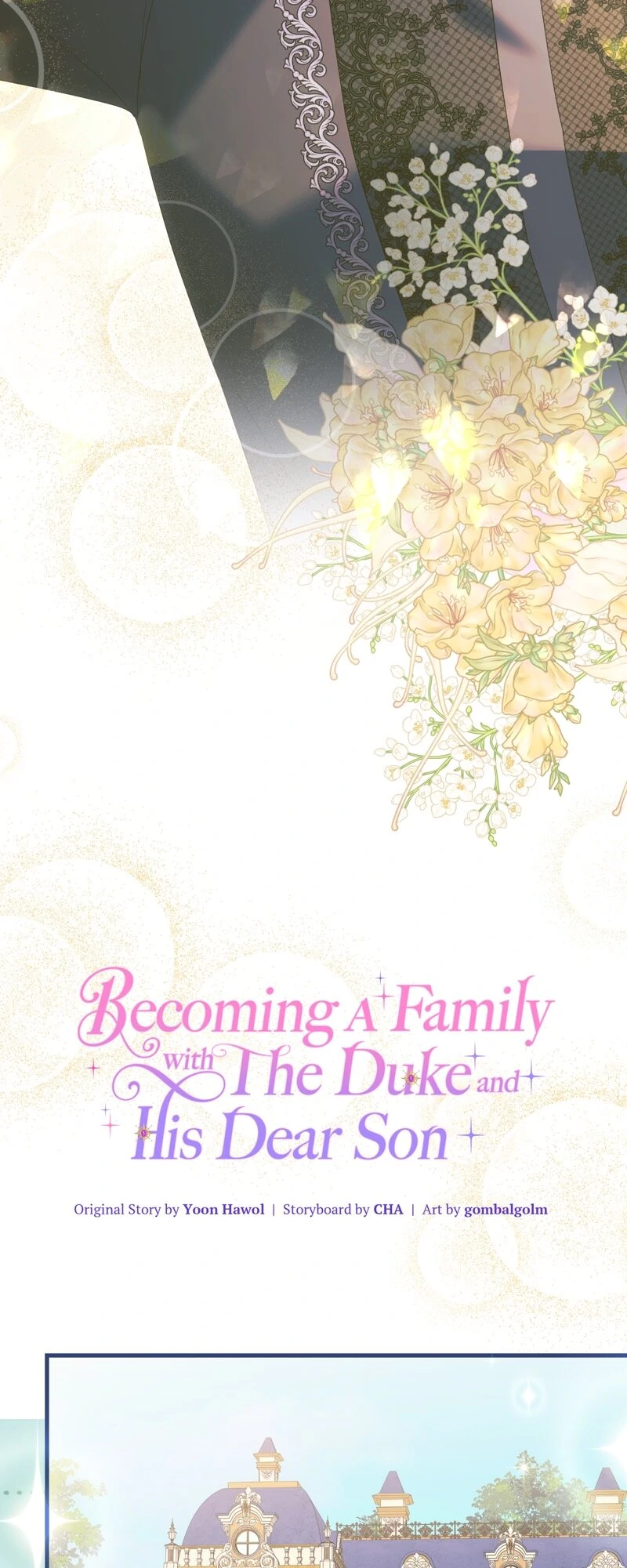 Becoming A Family With The Duke and His Dear Son Chapter 25 page 26