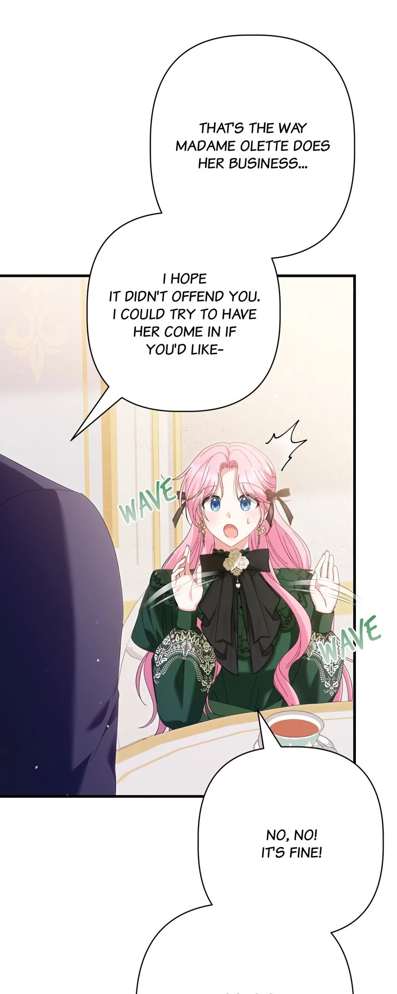 Becoming A Family With The Duke and His Dear Son Chapter 30 page 40