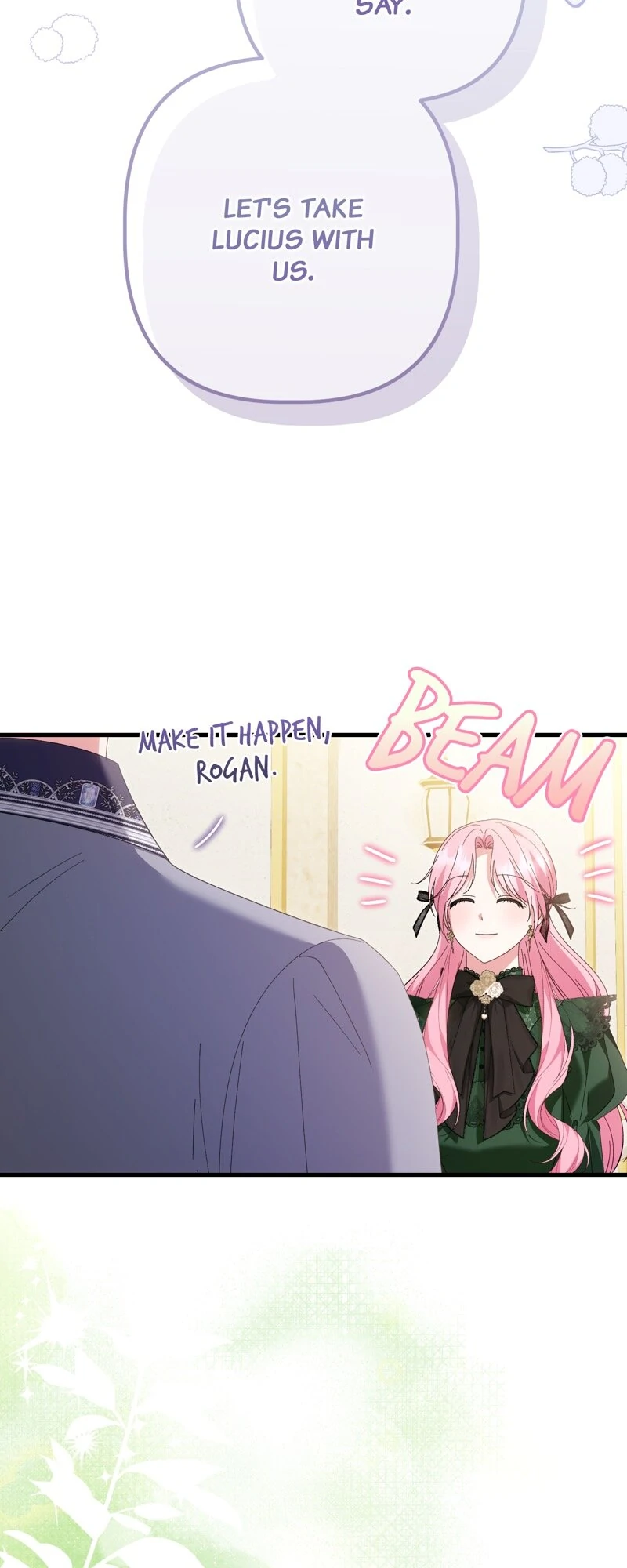 Becoming A Family With The Duke and His Dear Son Chapter 30 page 46