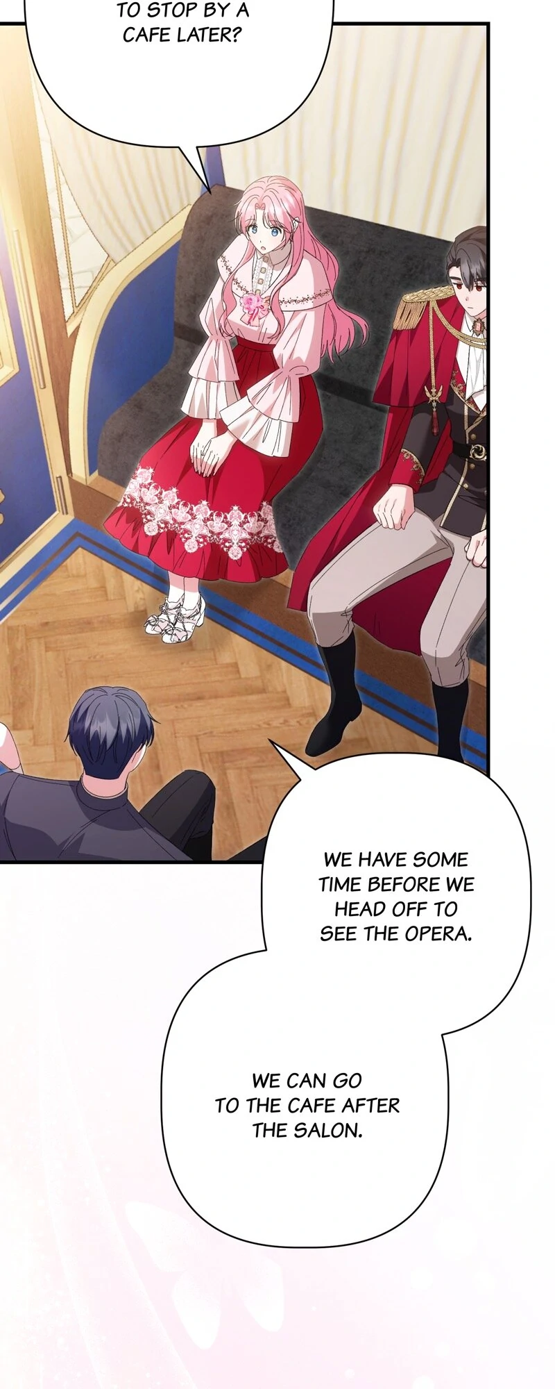 Becoming A Family With The Duke and His Dear Son Chapter 30 page 53