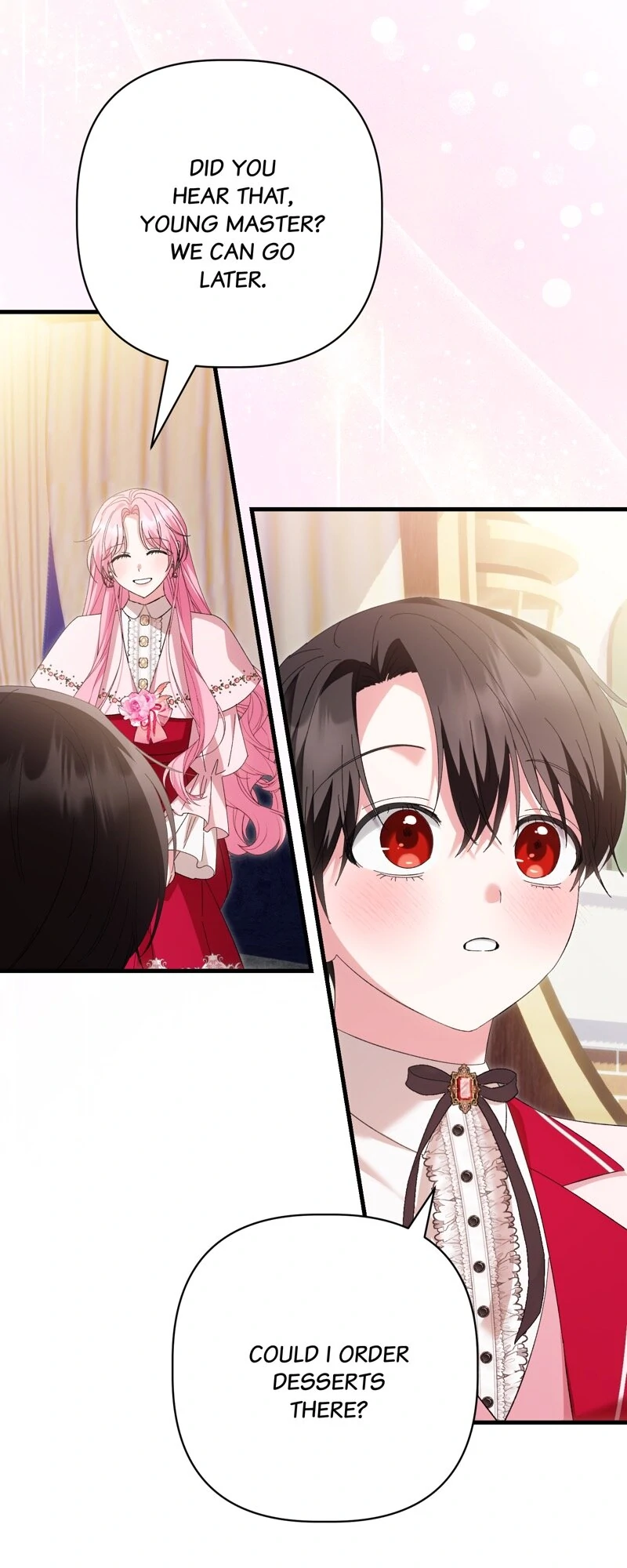 Becoming A Family With The Duke and His Dear Son Chapter 30 page 54
