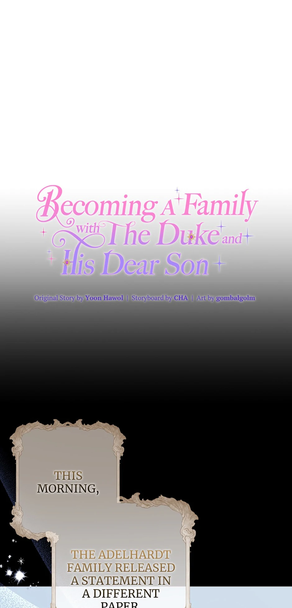 Becoming A Family With The Duke and His Dear Son Chapter 37 page 2