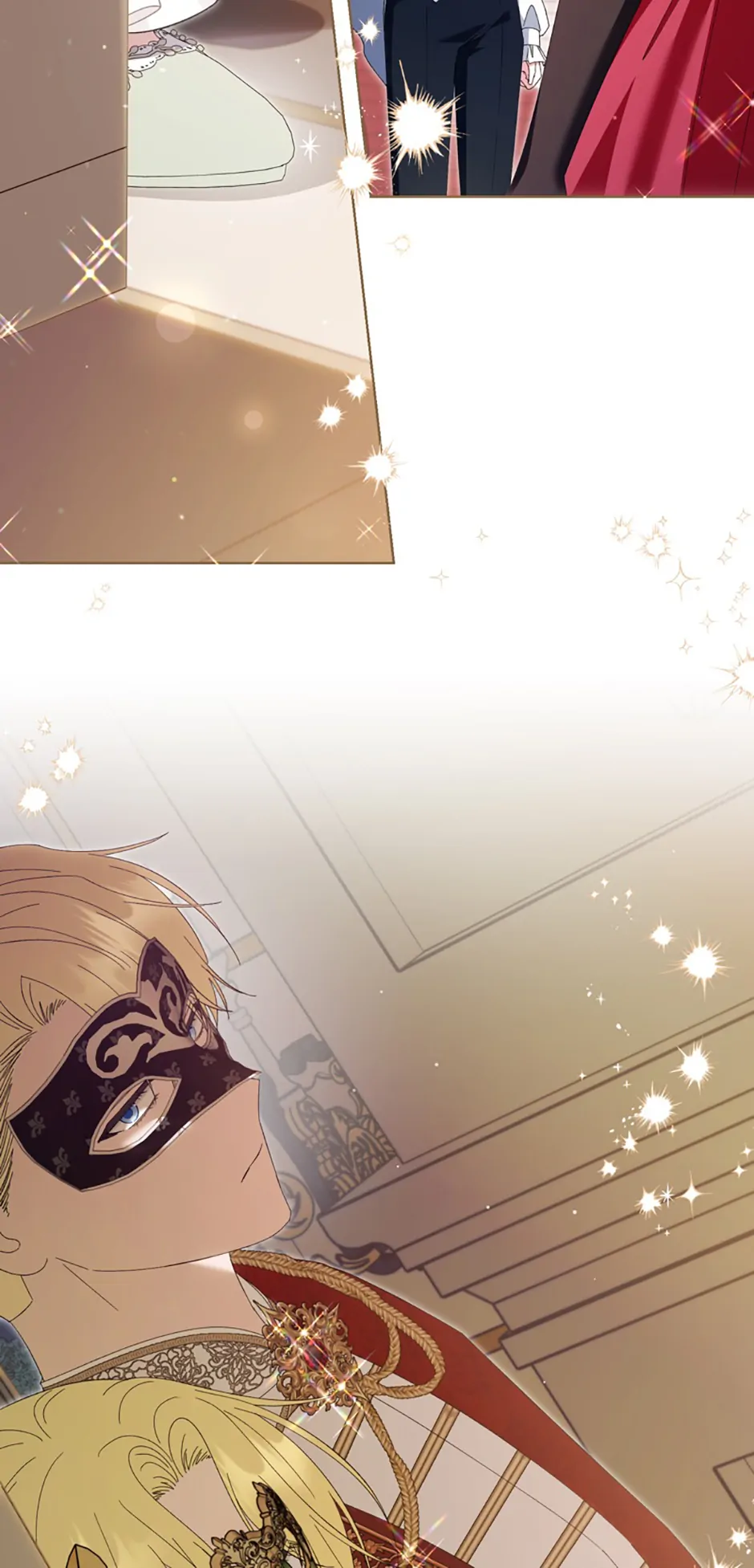 Becoming A Family With The Duke and His Dear Son Chapter 37 page 35