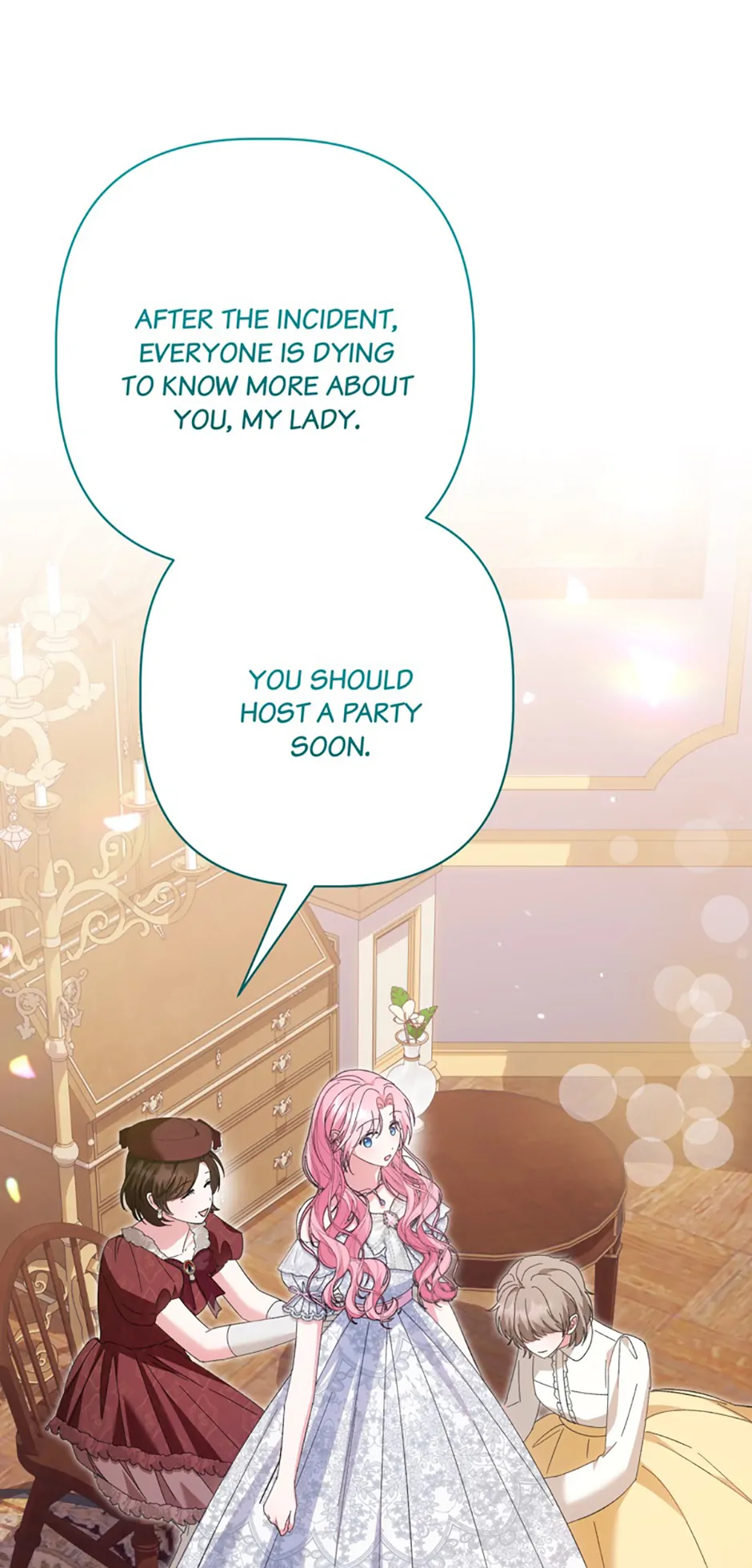 Becoming A Family With The Duke and His Dear Son Chapter 37 page 70