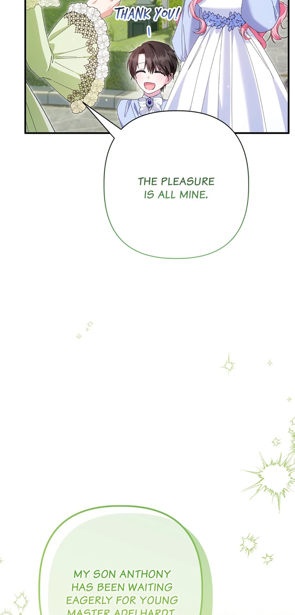 Becoming A Family With The Duke and His Dear Son Chapter 40 page 32