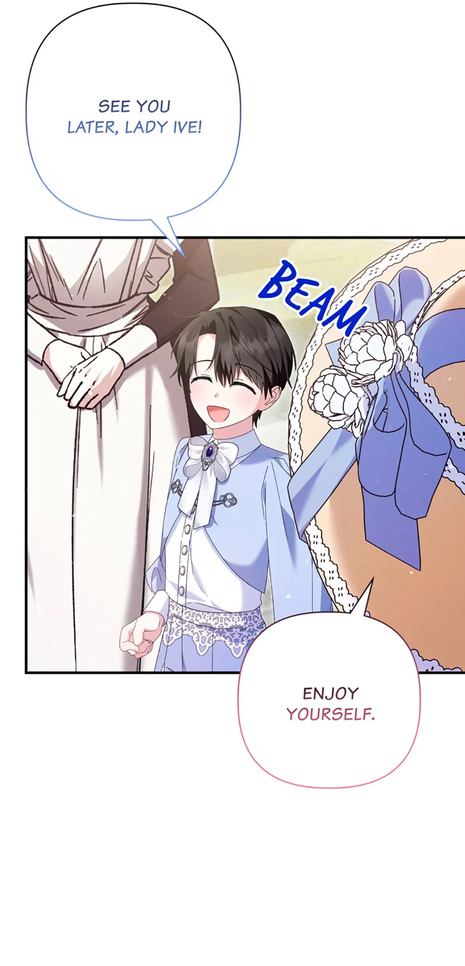 Becoming A Family With The Duke and His Dear Son Chapter 40 page 35