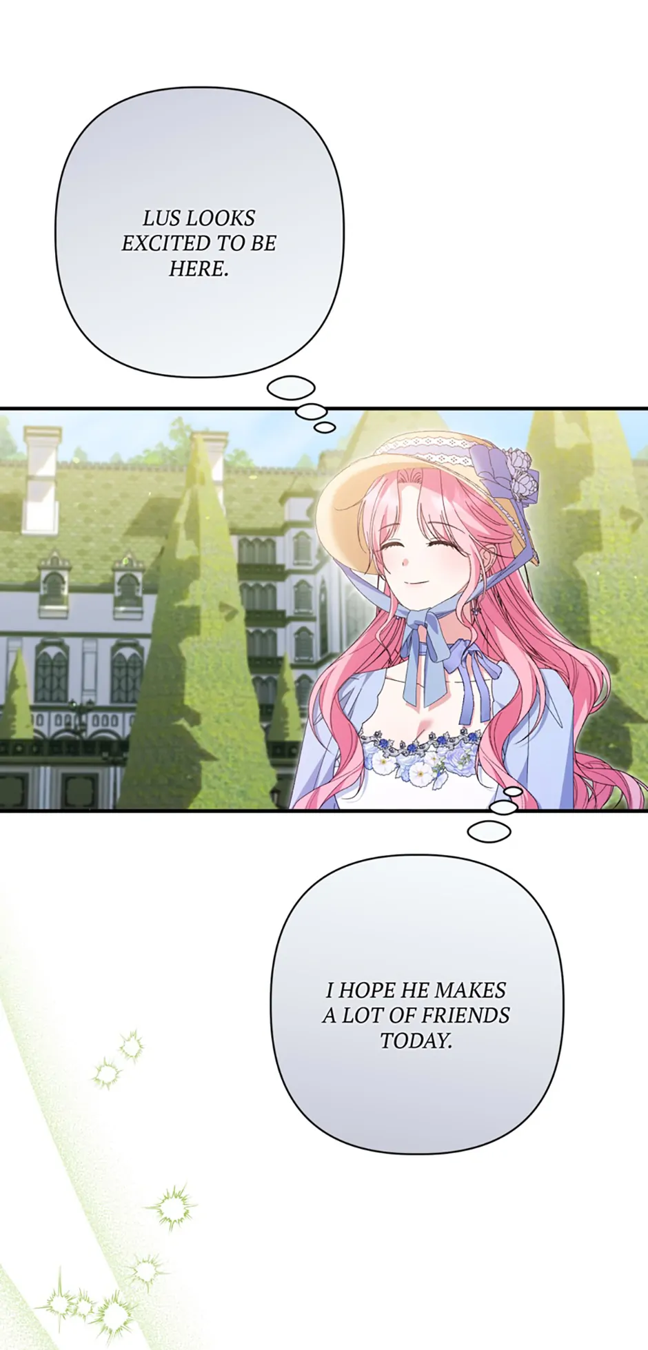 Becoming A Family With The Duke and His Dear Son Chapter 40 page 36