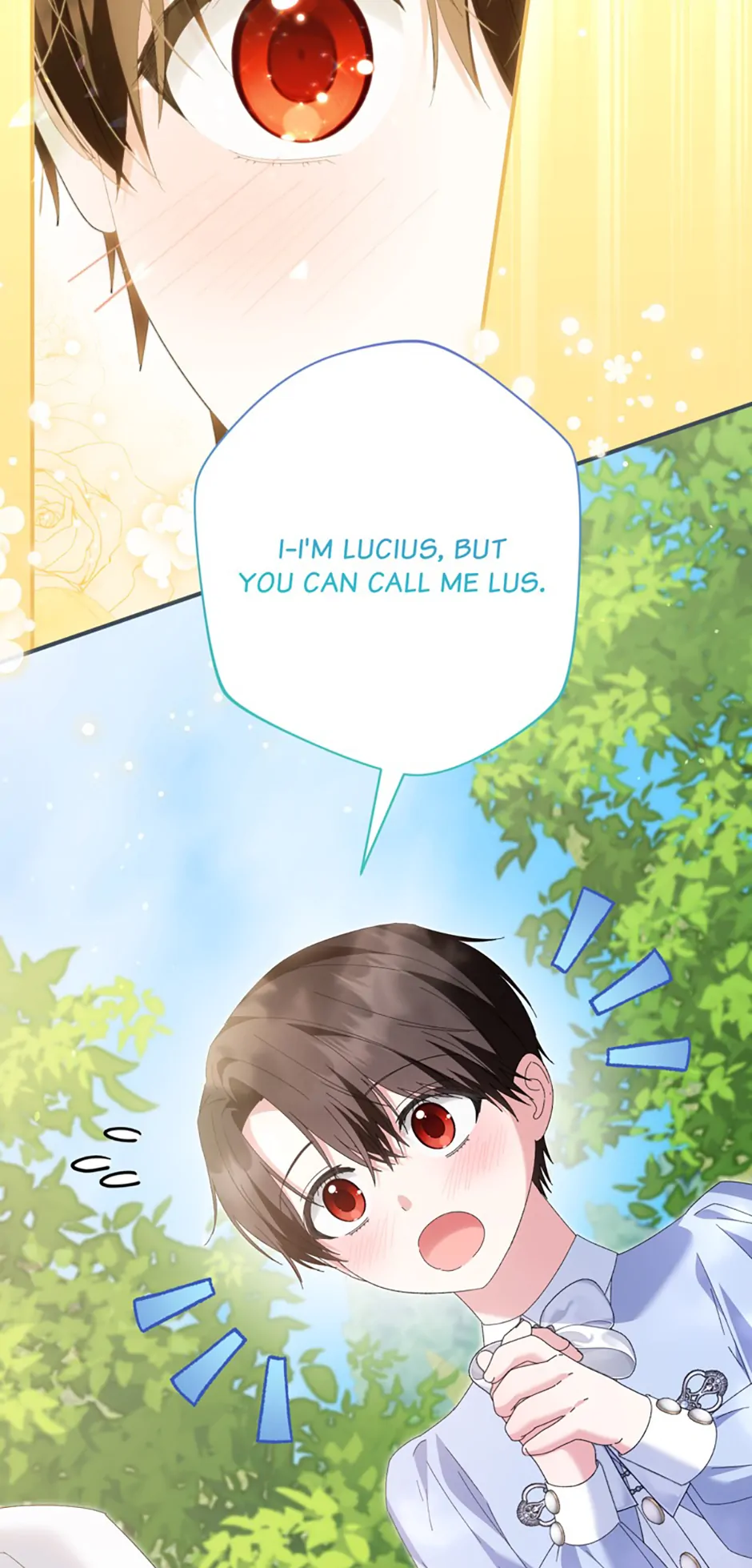 Becoming A Family With The Duke and His Dear Son Chapter 40 page 43