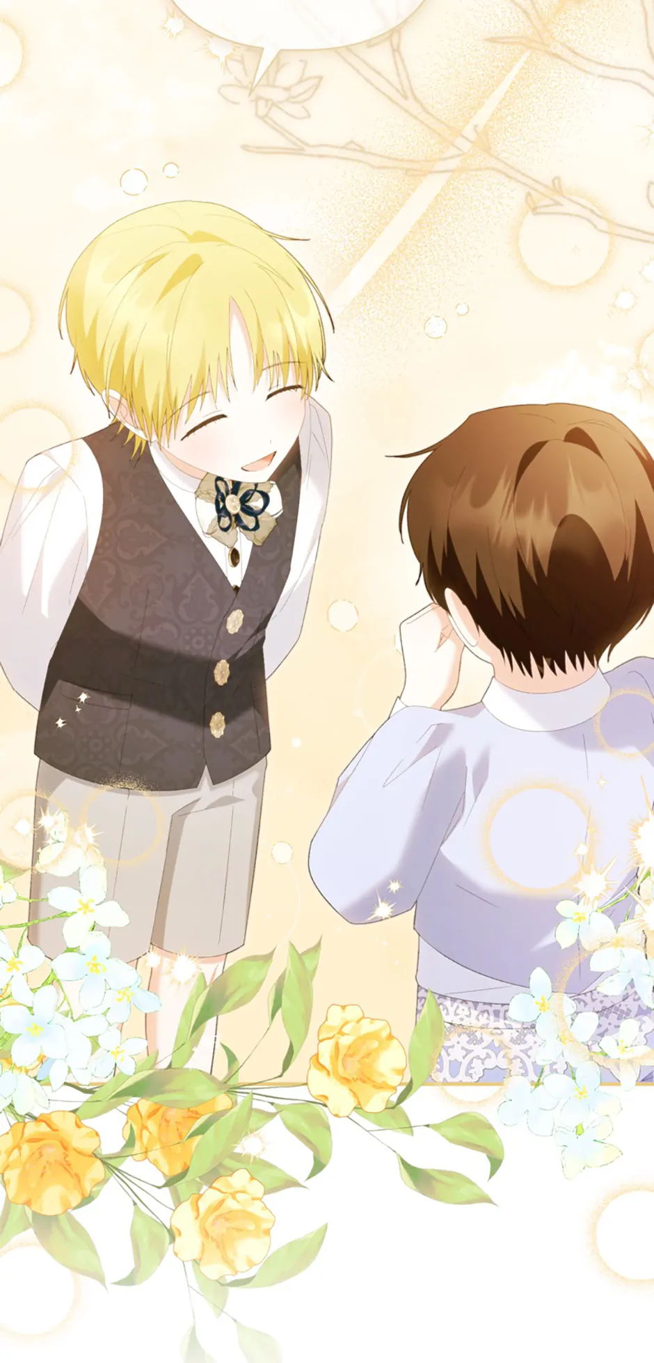 Becoming A Family With The Duke and His Dear Son Chapter 40 page 45