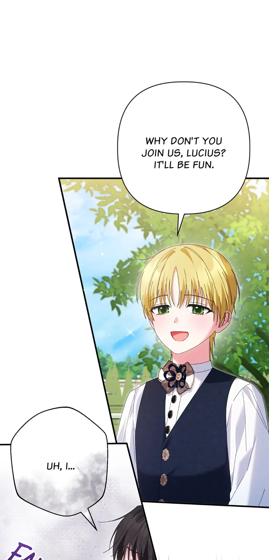 Becoming A Family With The Duke and His Dear Son Chapter 40 page 47