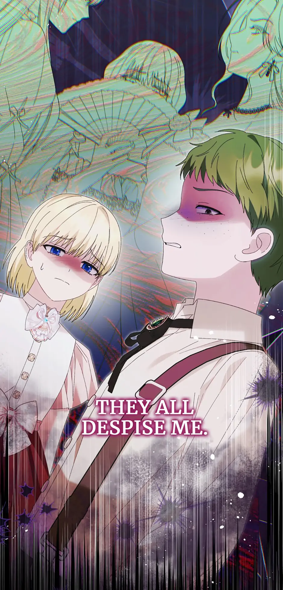 Becoming A Family With The Duke and His Dear Son Chapter 40 page 49