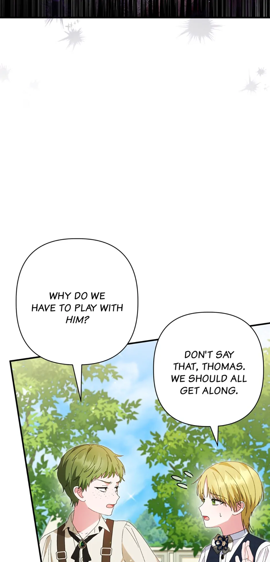 Becoming A Family With The Duke and His Dear Son Chapter 40 page 50