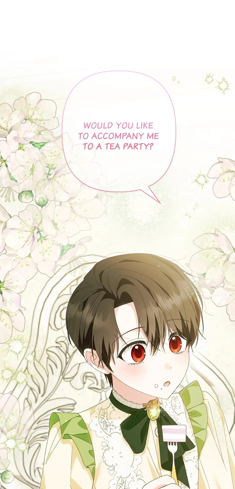 Becoming A Family With The Duke and His Dear Son Chapter 40 page 8