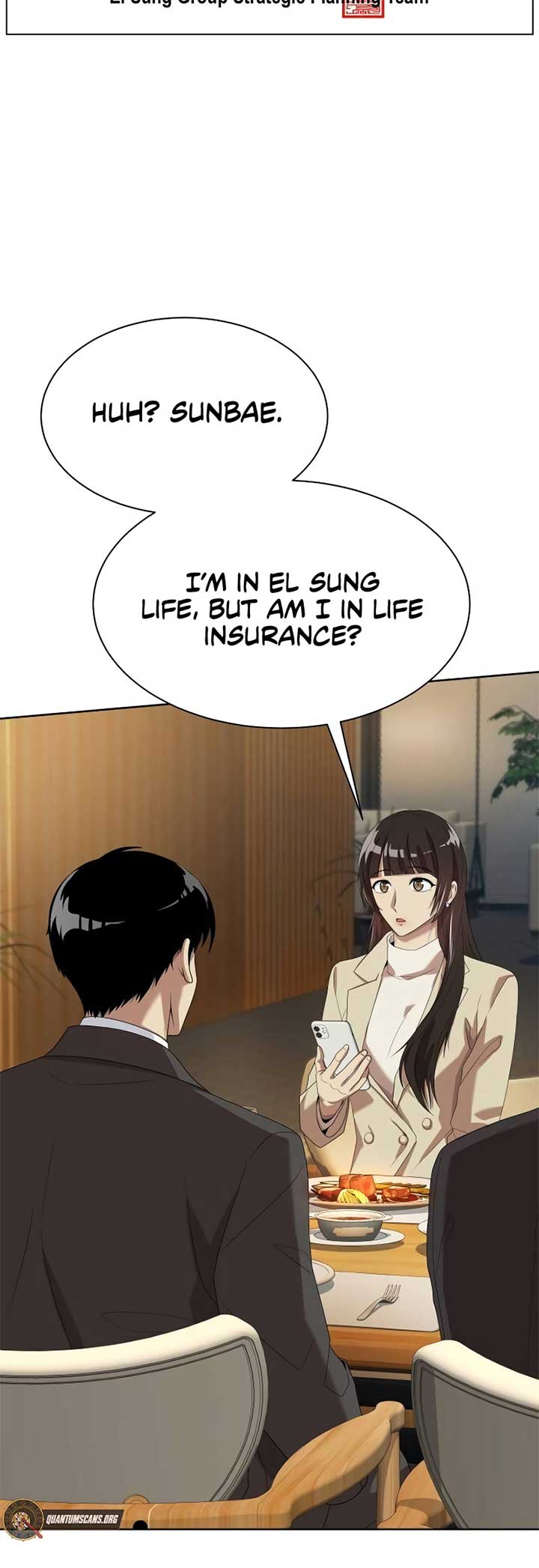 Becoming A Legendary Ace Employee Chapter 71 page 10