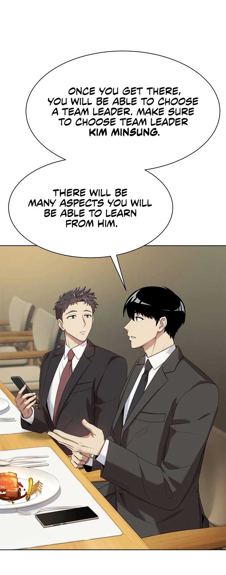 Becoming A Legendary Ace Employee Chapter 71 page 13