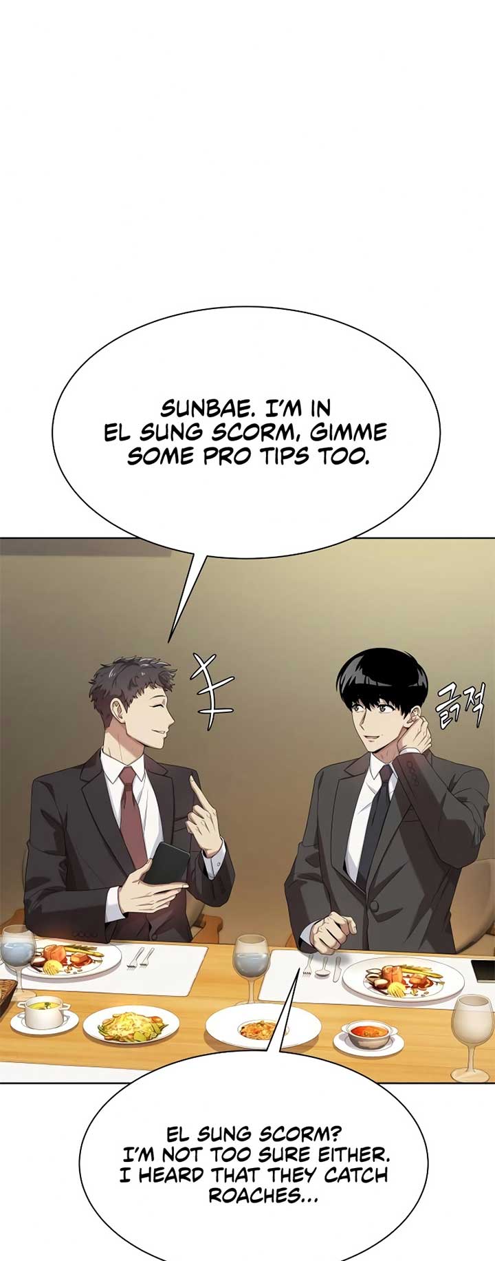 Becoming A Legendary Ace Employee Chapter 71 page 14