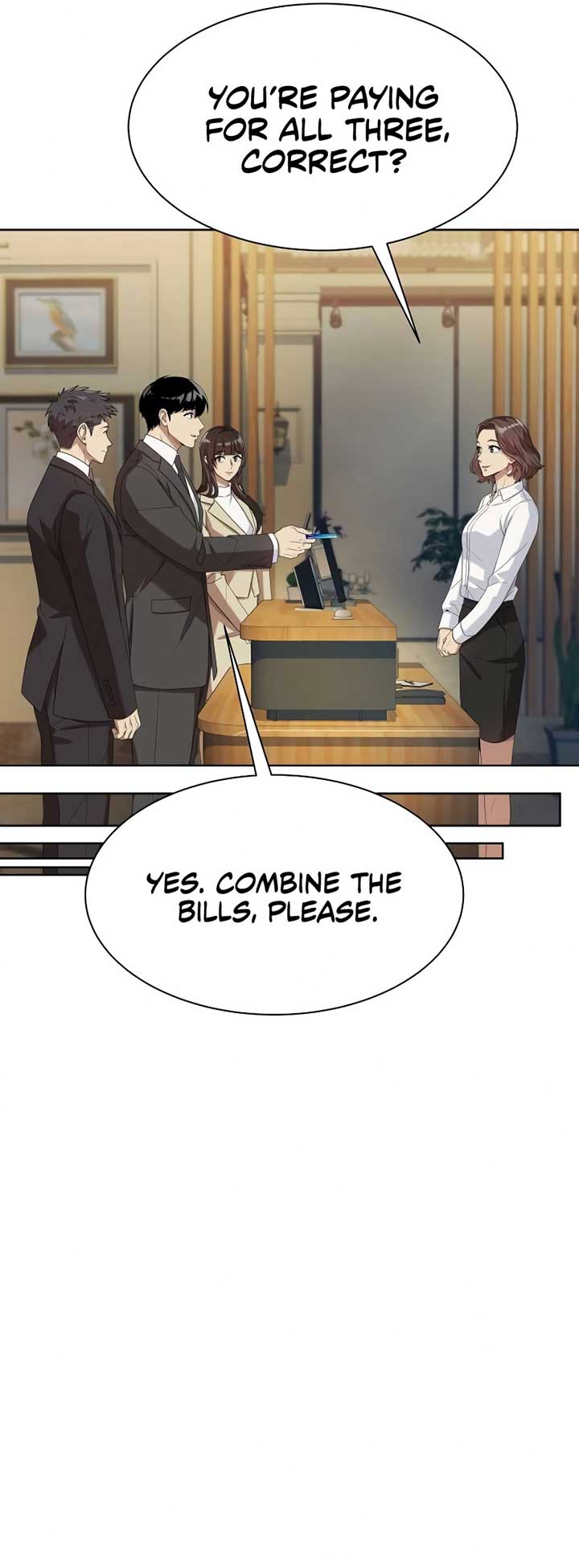 Becoming A Legendary Ace Employee Chapter 71 page 18