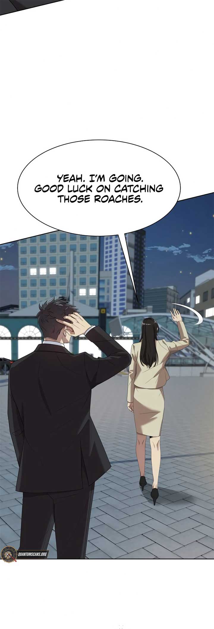 Becoming A Legendary Ace Employee Chapter 71 page 28