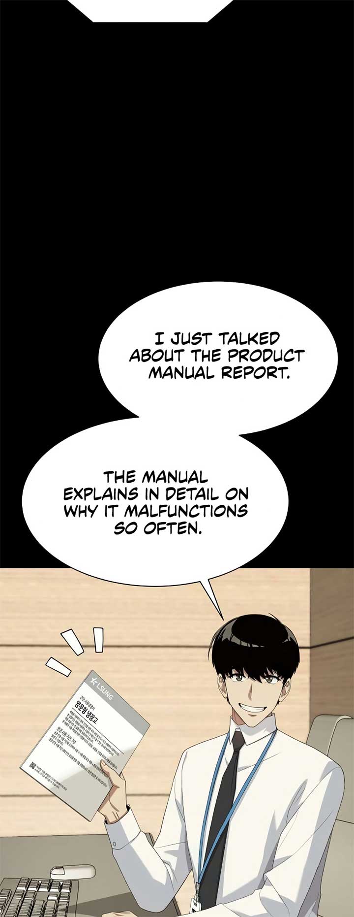 Becoming A Legendary Ace Employee Chapter 71 page 38