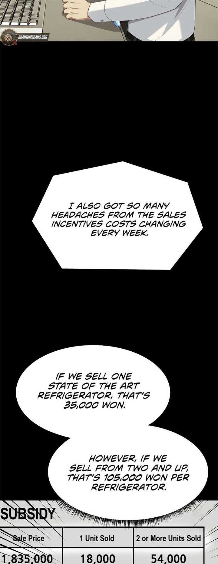 Becoming A Legendary Ace Employee Chapter 71 page 39