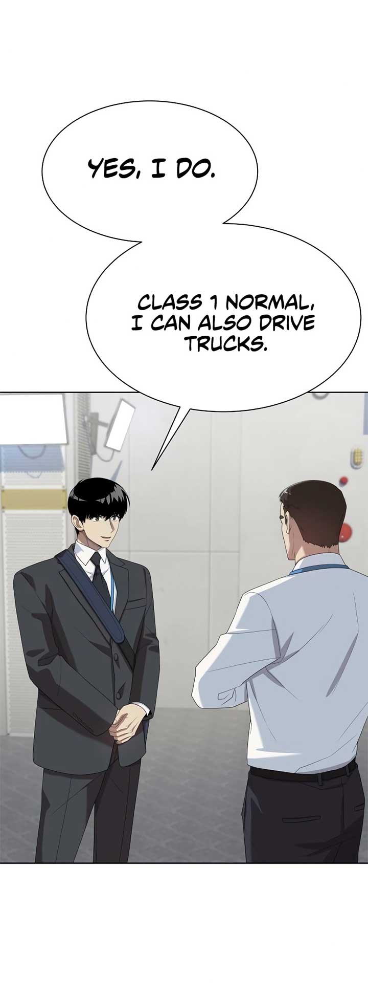 Becoming A Legendary Ace Employee Chapter 71 page 47