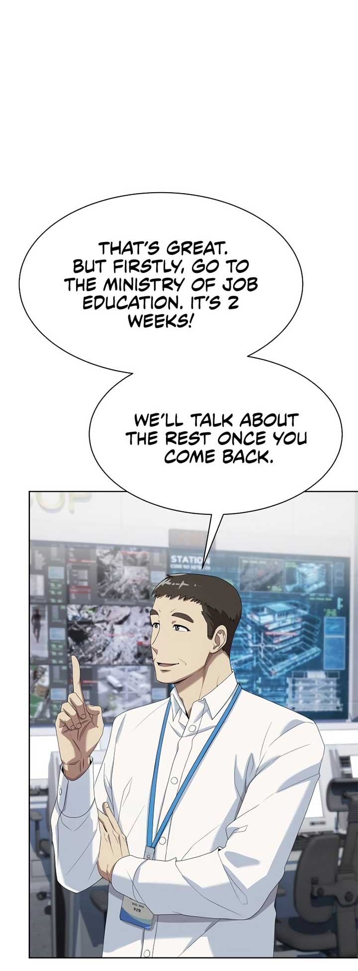 Becoming A Legendary Ace Employee Chapter 71 page 48