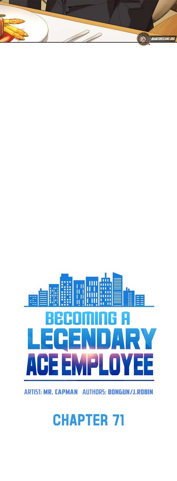 Becoming A Legendary Ace Employee Chapter 71 page 6