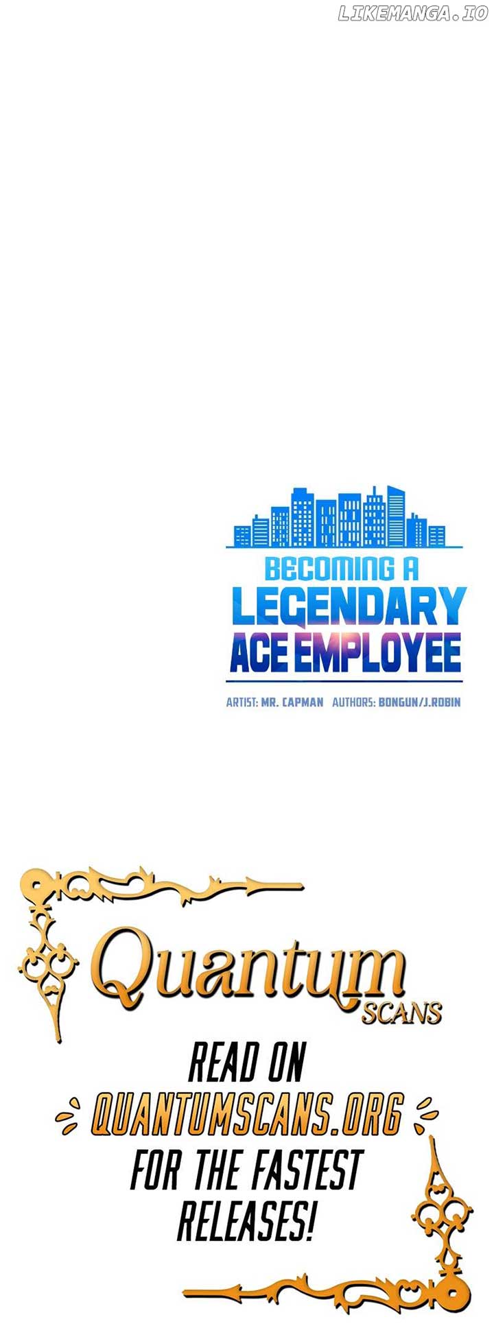 Becoming A Legendary Ace Employee Chapter 72 page 12