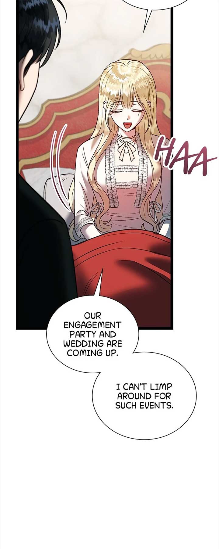 Becoming a Wicked Witch With a Paladin’s First Night Chapter 33 page 54